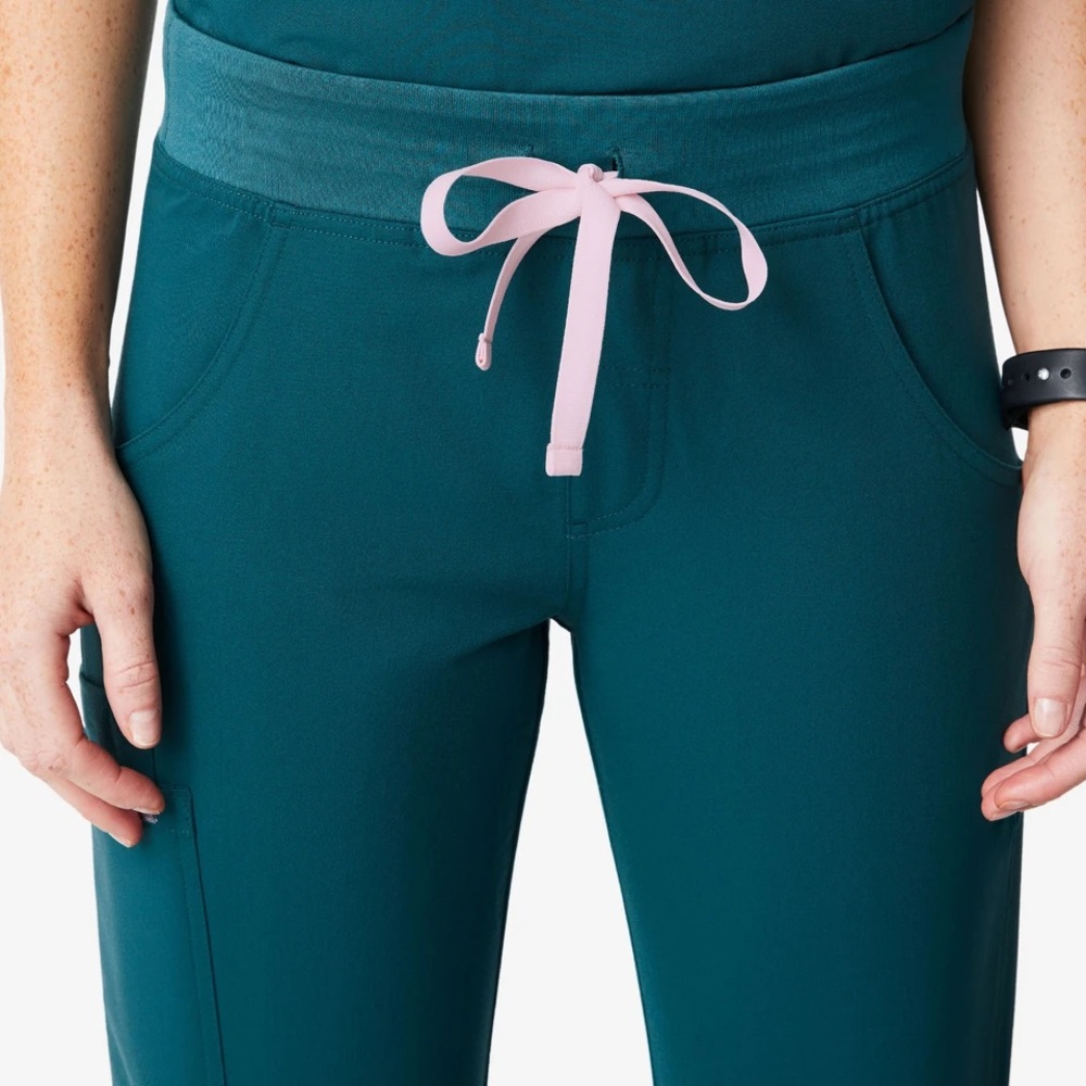 FIGS Caribbean Blue Kade Cargo Pants
